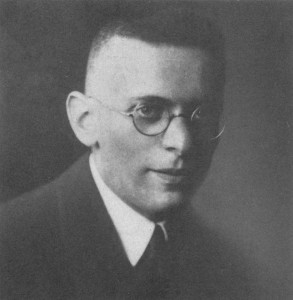 Dr. Paul H. Moos (1902-1940)