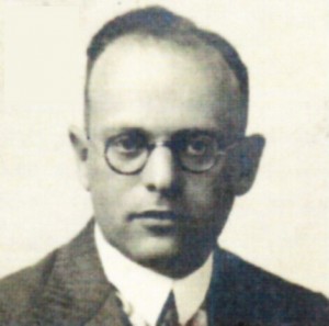 Paul Moos im Jahr 1933