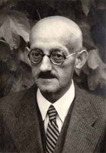 Sigmar Ury, spätere 1930er. Bild: Tanya Ury