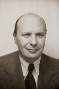 Otto Polatschek ca. 1941 (Bild aus der Personalkartei von Ehrich & Graetz). Bildrechte: Jüdisches Museum Berlin.